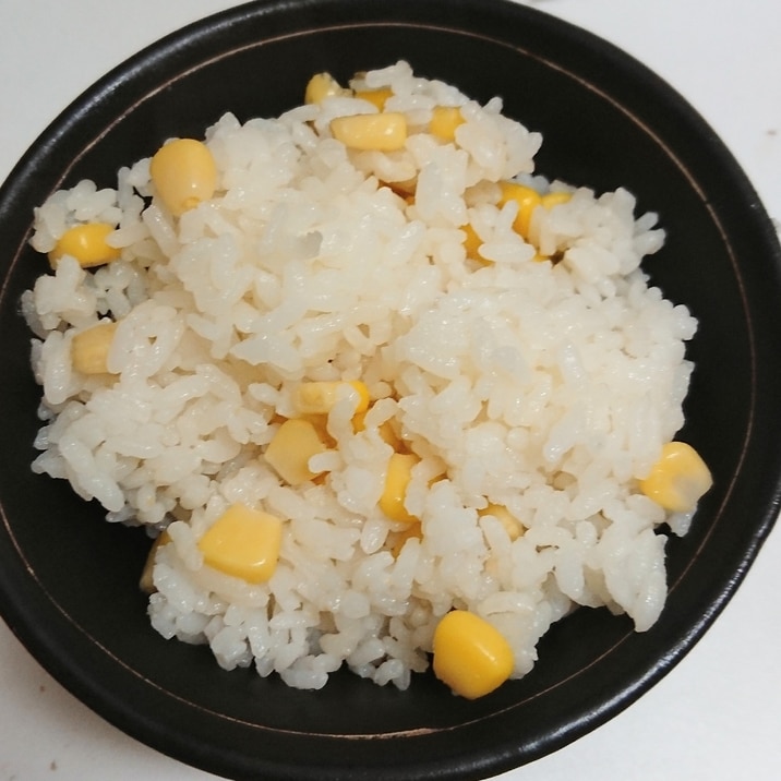 コーンの缶詰でいつでもとうもろこしご飯 レシピ 作り方 By ましあ 楽天レシピ コーンの缶詰でいつでもとうもろこしご飯 レシピ 作り方 By ましあ 楽天レシピ